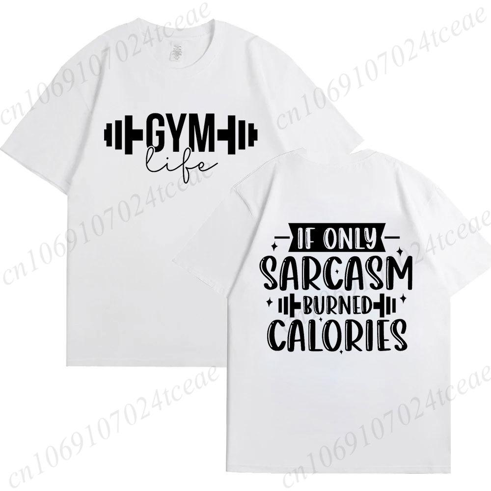 Funny Gym Life T-Shirts for Women Workout Summer Short Sleeve Tees Motivational Positive Tees Cute Exercise Fitness Tops