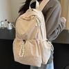 Lightweight Backpack for Women Shoulder Bag Casual Versatile Nylon Cute Backpack Back To School Bags Class Bag for Girl Mochilas