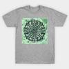Unisex Fashion TShirt Courage Mandala Print TShirt Plus Size S-5XL T-Shirt 100%Cotton Tops O Neck Short Sleeve Tees