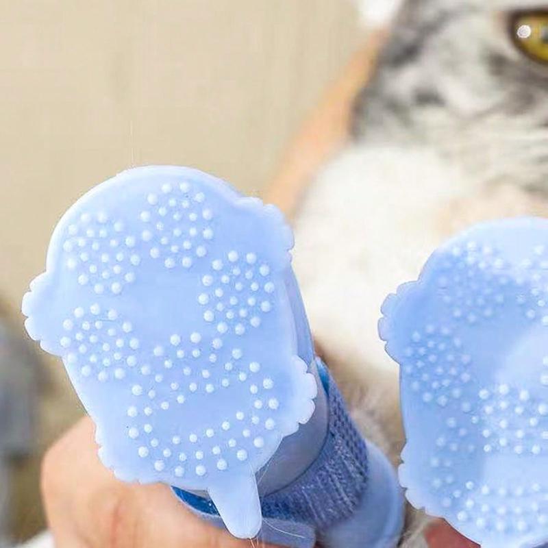 1 Pair of Pet Anti-Slip Rain Shoes; Waterproof and Wear-Resistant Outdoor Dog Rain Shoes; Pet Supplies.