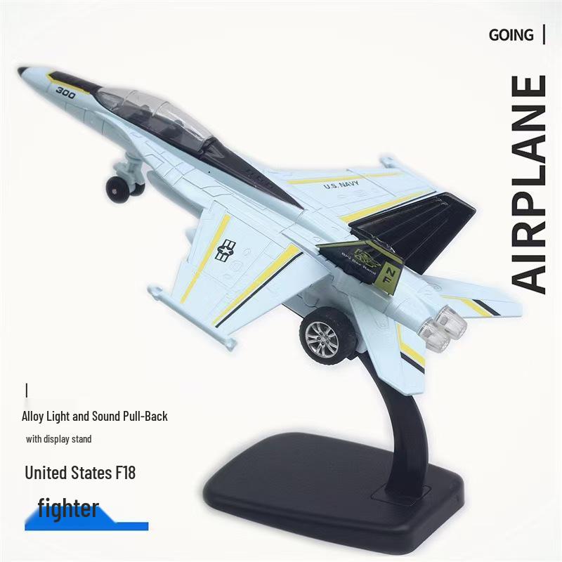 

Stealth Fighter Alloy Model: J-31, J-15, J-20 - Military Desktop Ornament for Kids