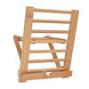 Tablet Stand Bamboo Folding Multi Angle Universal Desktop Tablet Holder for 4 to 13in Phone Book Music Score