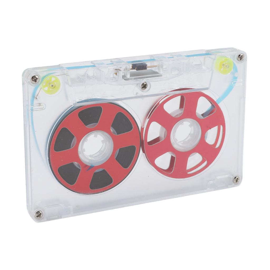 Reel To Reel Blank Sound Cassette Tape Professional Homemade 46 Minutes Aluminum Empty Cassette Tape for Music Recording