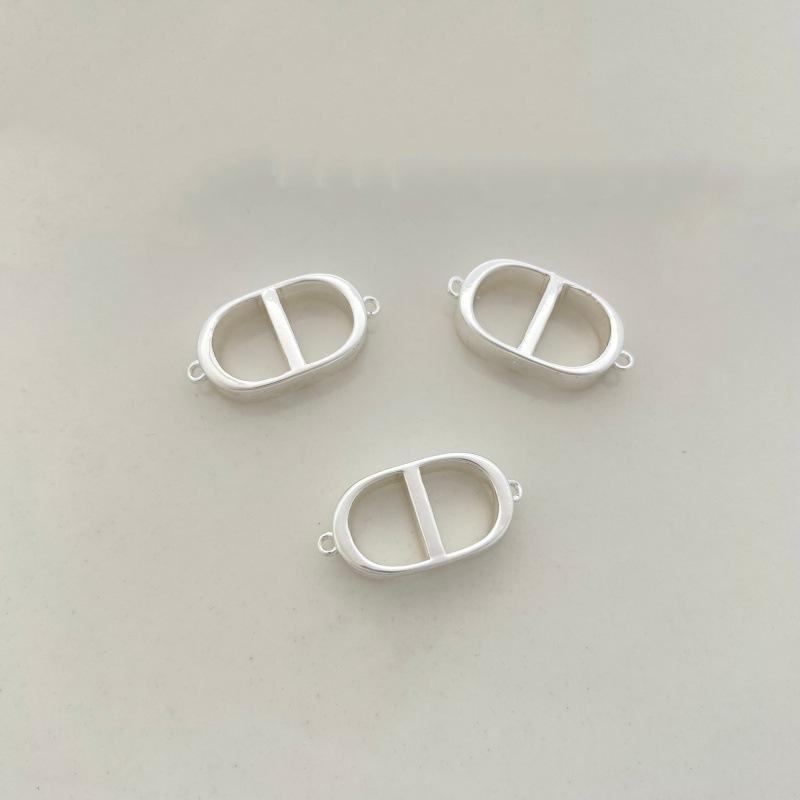 Popular Geometric Gold Pendant Necklace - Simple, Stylish Design 10x20mm