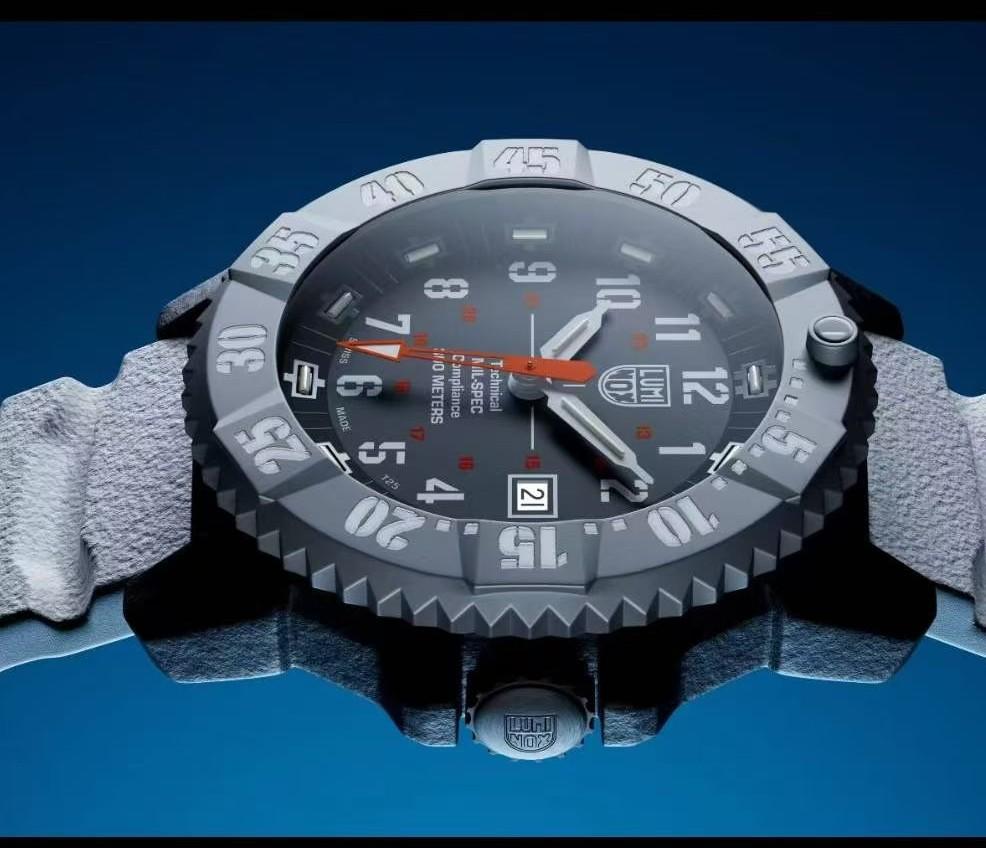 Luminox MIL SPEC Série 3350 Potápěčské Safírové Vojenské Hodinky XL.3359.SET