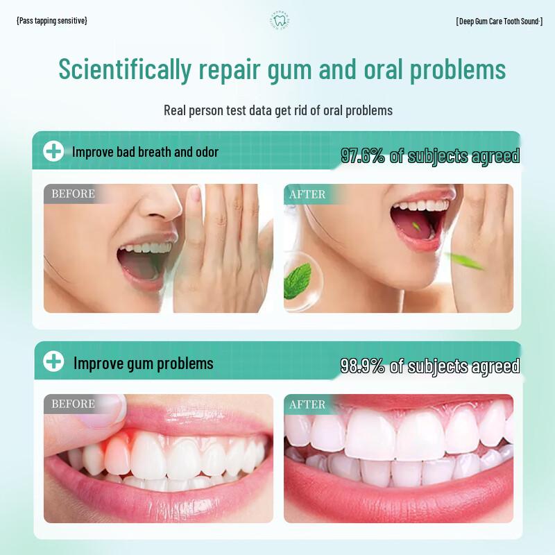 YunZutang Oral Care Toothpaste