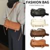 Xeie Thuk Crossbody Bag Women PU Adjustable Strap Daily Commute