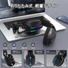 MAMBASNAKE X ATTACK SHARK L90 Gaming Headset with Lightseed Wireless Lightweight Channel Surround Sound 40mm Connection Noise Detachable RGB Foldable