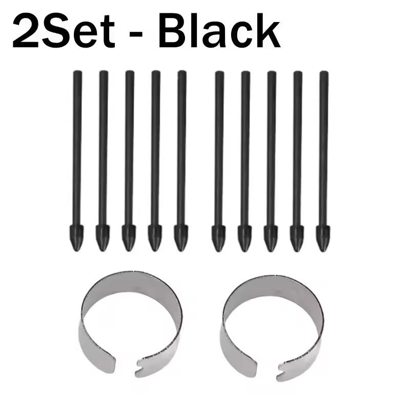 Touch Stylus Pen Tips for Samsung S Pens Replacement Pencil Nibs Spare Tip For Galaxy S24 S24Ultra Tab S6 Lite S9 S9U S9FE