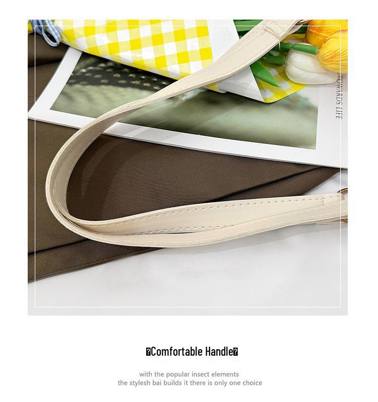 Women's Corduroy Chain Shoulder Bag - 2025 Autumn/Winter High-End Large Capacity Tote