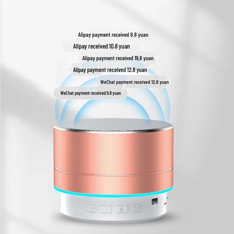A10 Bluetooth Subwoofer: 3W High-Power Wireless Speaker with Card Slot