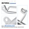 For Honda XADV 750 XADV750 2021-2025 New Model Motorcycle Bumper Protection Metal Anti-collision Bar Frame Protector Frame