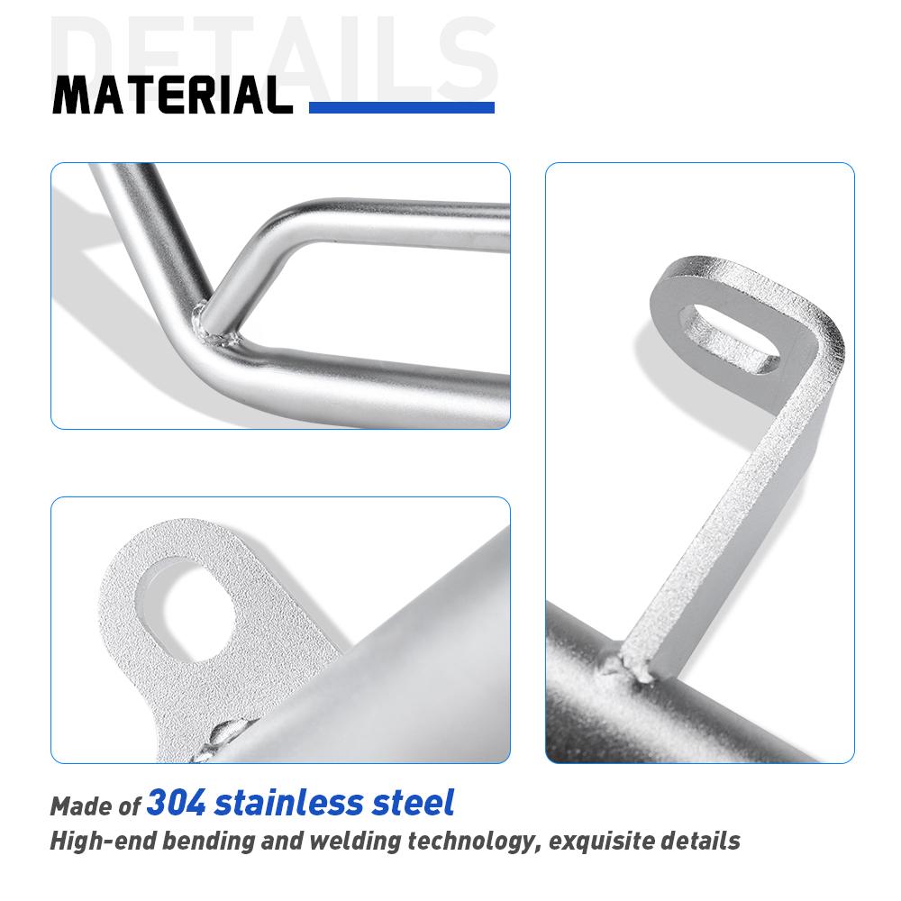 For Honda XADV 750 XADV750 2021-2025 New Model Motorcycle Bumper Protection Metal Anti-collision Bar Frame Protector Frame