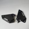For KAWASAKI Z900 Z900RS 2017 2018 2019 2020 2021 2022 2023 2024Carbon Fiber Motorcycle Accessories Heel Guard Plates Foot Rests