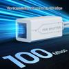 MultiFunction Micros USB/Type c Poe Adapter Splitter Power and Data Transfer For CCTV Cameras Networking Device