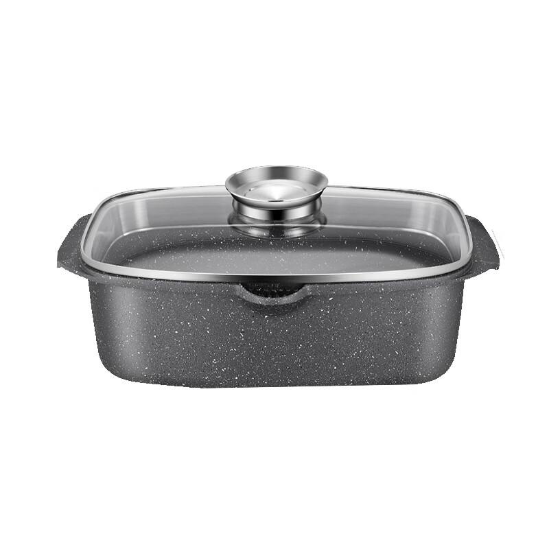 Large Oval Multi-Function Steamer Pot