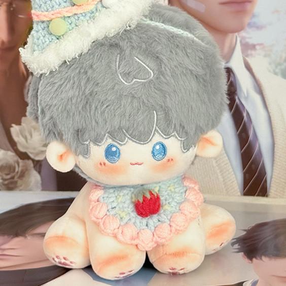 Deepspace And Love Xavier Rafayel Sylus Zayne Plush Toy Cotton Decoration Doll