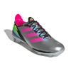 Adidas Gamemode FG Silver Metallic Shock Pink Unisex Sneakers Bright-Cyan GY7535