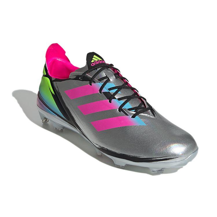 Adidas Gamemode FG Silver Metallic Shock Pink Unisex Sneakers Bright-Cyan GY7535