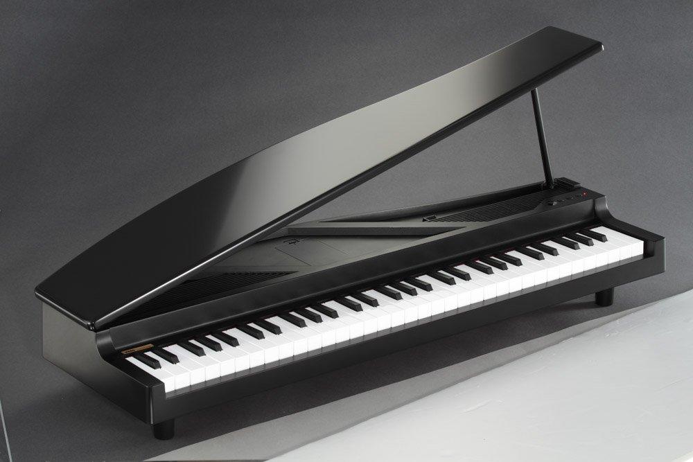 KORG MICROPIANO Micro Piano Mini Keyboard 61 Keys Black 61 Demo Songs Automatically Playable Built-in
