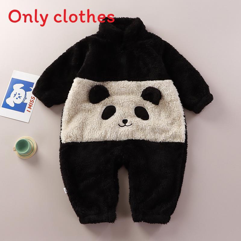 Baby Winter With Plush Panda Design For Newborns And Toddlers