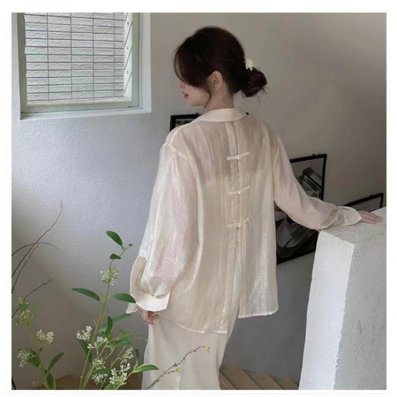 Damen Sommer 2025 Lyocell Tencel Sonnenschutzhemd - Dünnes Trägertop mit gerader Schulterpartie Trend