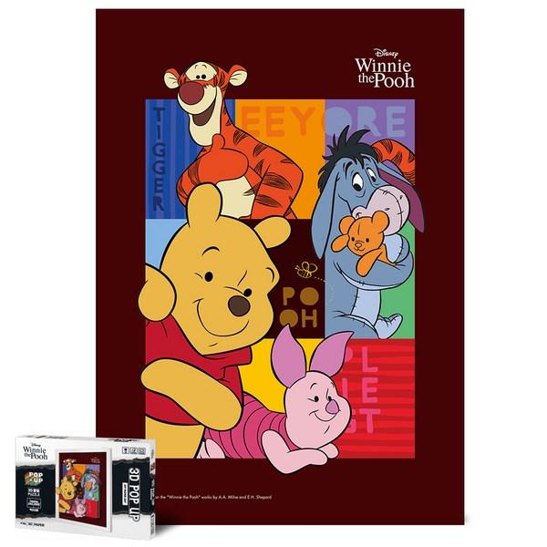

Toy & Palzel Winid the Fu 3D Puzzle D UP3D 002 Корея 3D-пазл