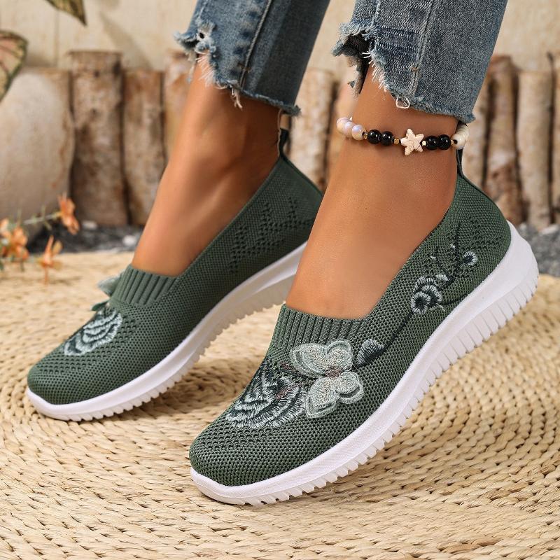 Schoenen Zomer Ademende Sandalen Dames Sneakers Antislip Zachte Zool, Casual Schoenen Wandelschoenen