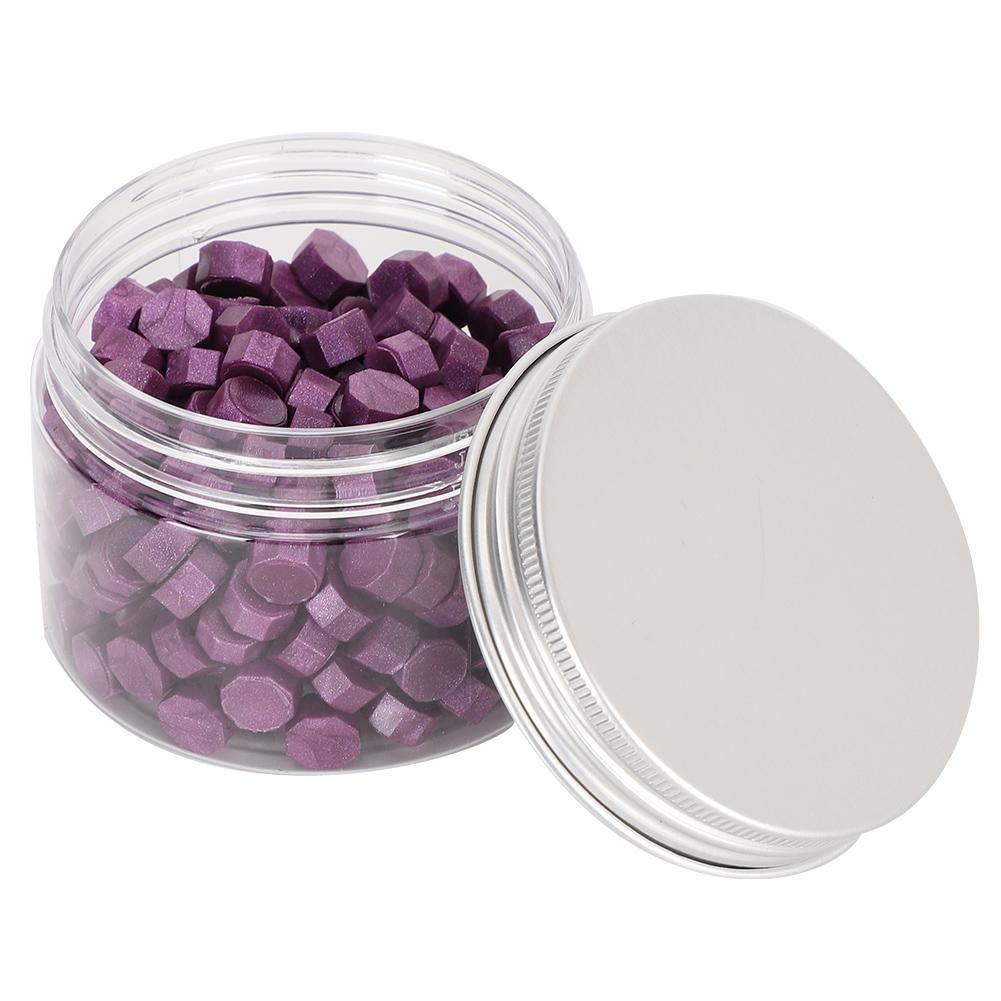 

200 шт., сургучная печать, восьмиугольная, перламутровая, для упаковки бутылок, конвертов, документов, свадьбы