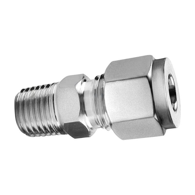 Yushijiarun 304 Stainless Steel Straight Compression Fitting