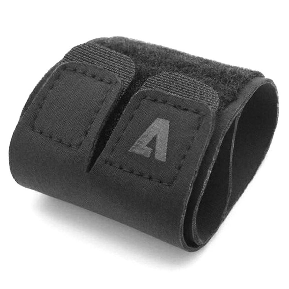 

AOLIKES 1581 Double Finger Support Compression Finger Sleeve Joint Protection for Basketball/Volleyball C