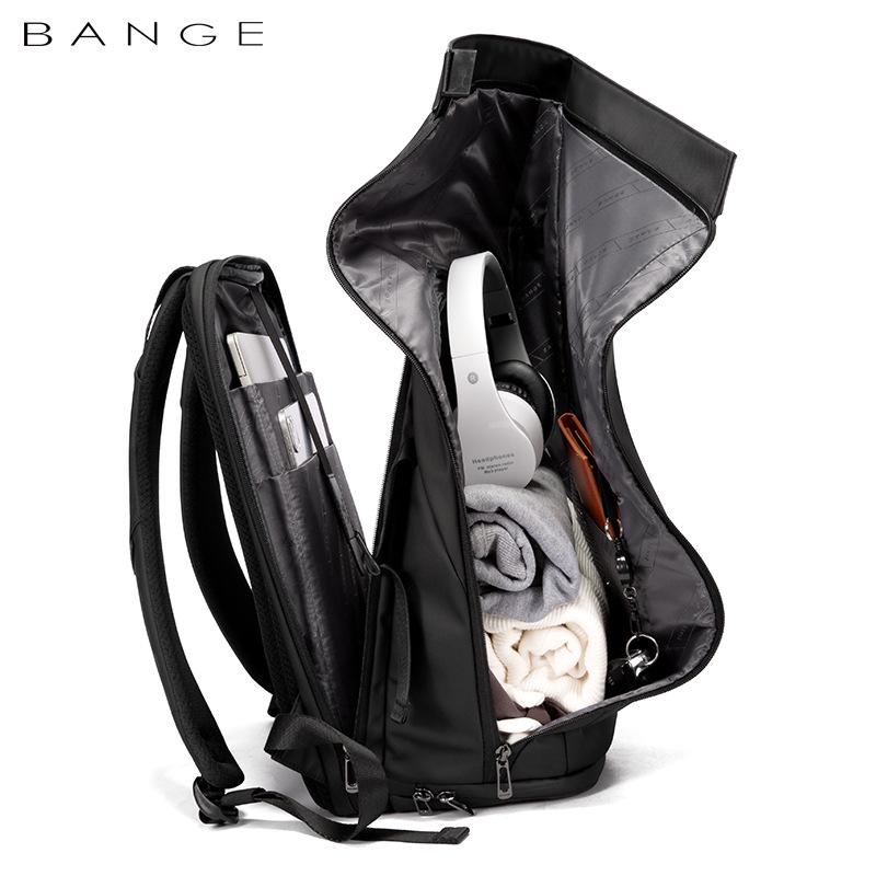 Men's Fashion Large Capacity Laptop Backpack - Casual College Student & Business Bookbag