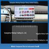 Tempered Film for Changan Eado 26-Model Center Navigation Screen & Gear Shift Protection