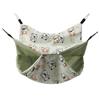 Pet Cage Accessories Guinea Pig Hanging Hammock Small Animals Sleeping Pouch  for Small Animals
