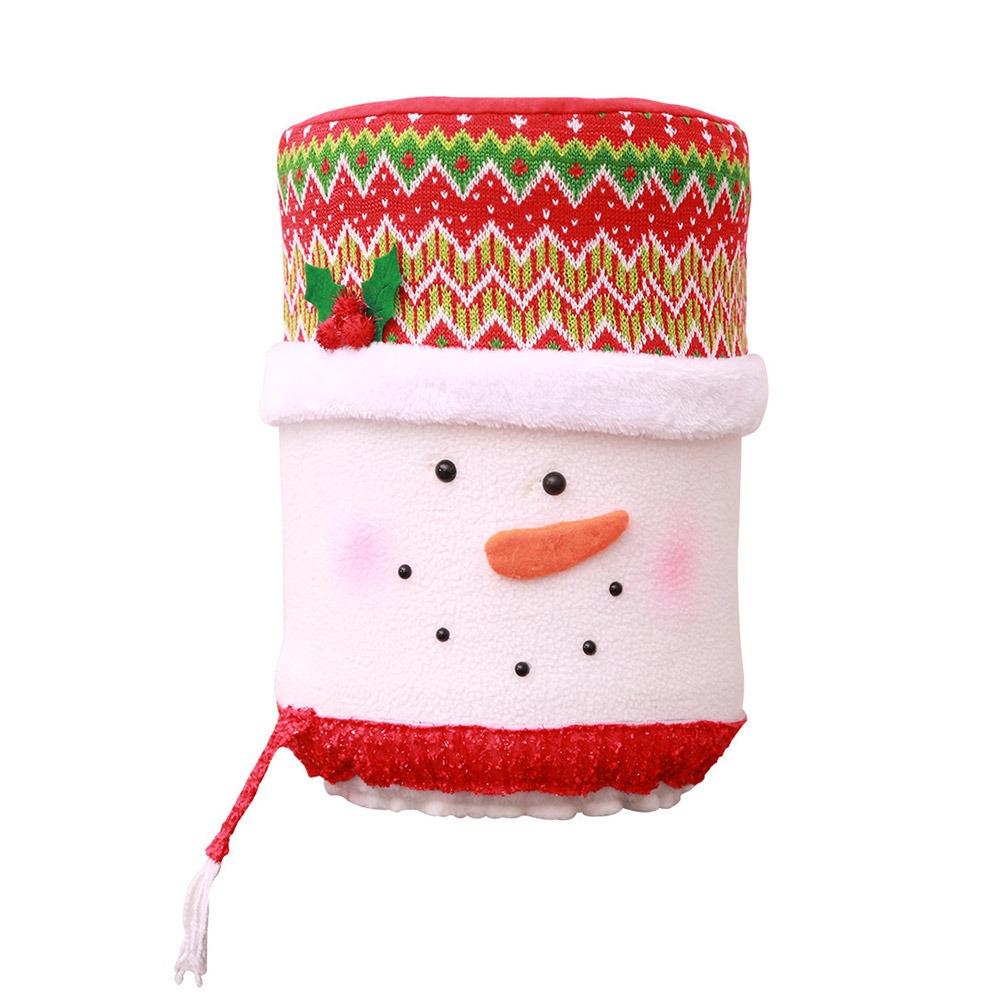 Cartoon Water Dispenser Bucket Cover Reusable High Stretchy Bucket Sleeve Dustproof Drinking Barrel Dust Cover