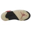 Jordan 5 Retro Dmp Raging Bull Rosso Pelle Scamosciata 136027-601