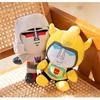Megatron Bumblebee Transformers Plush Doll Stuffed Toy Pillow Kid Ornaments Gift