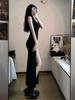 Women's 2026 Summer Elegant Slim Fit Camisole Slit Dress