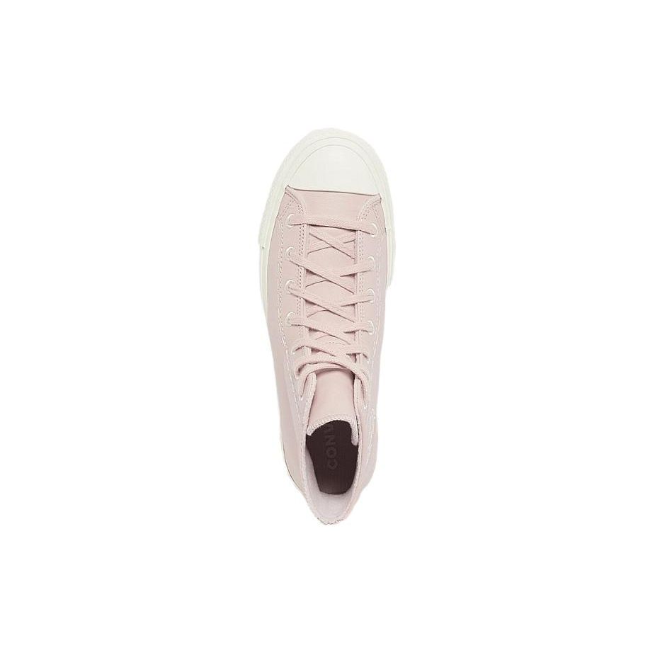 Converse Women's Chuck Taylor All Star Lift Platform Bold Stitch Pink Sage A07953C