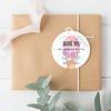 Custom Design Service for Stickers - High Gloss Vinyl Personalized Labels, Wedding/Baby Shower/Branding Decor (Send Your Image)