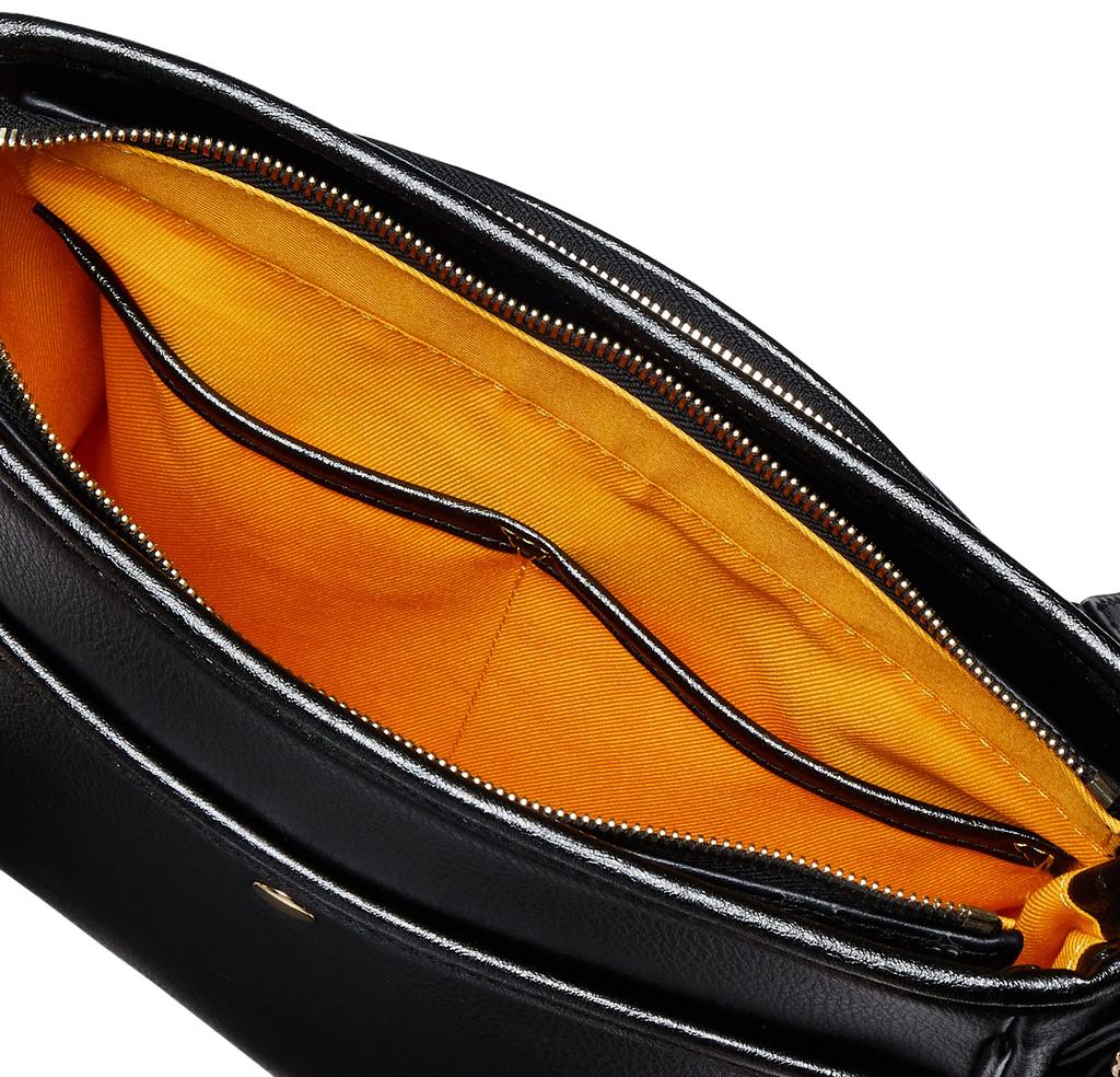 Miramilan MMN Babila Black Shoulder Bag, 25x26x7