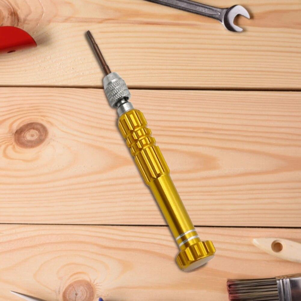 Sada magnetického šroubováku 5 v 1 pro brýle Sluneční brýle Elektronika Multifunkční nástroj na opravu mobilních telefonů Mini šroubovák