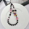 Disney Cartoon Mickey und Minnie Handy-Lanyard Niedlicher Puppen-Stil Lanyard-Anhänger für Männer und Frauen Modischer Tragbarer Schlüsselanhänger