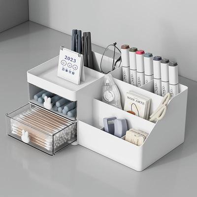 Cartoon Schubladen Kosmetik Organizer - Kunststoff Aufbewahrung für Schmuck, Lippenstift und Schreibwaren