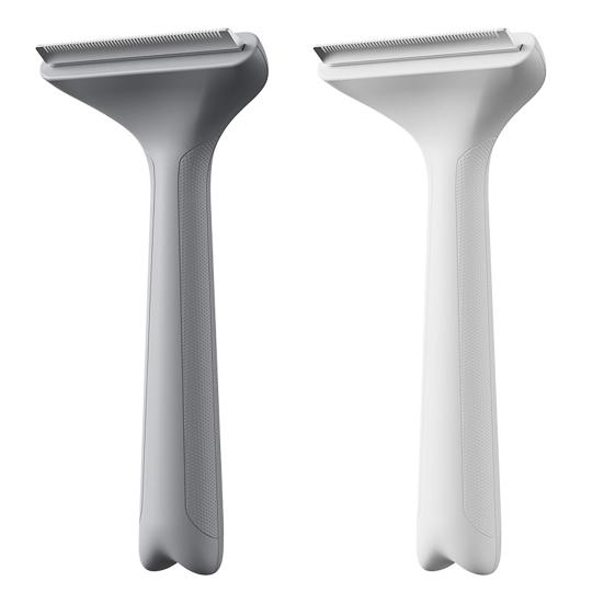 Pet Loose Hair Remover Soft Gentle Cat Grooming Brush Double-sided Loose Hair Catcher Lint Remover for Furniture Clothes Sofa Carpet