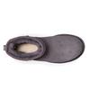 UGG Classic Mini Ii Suede Warm Non-Slip Ankle Snow Boots Women Boots Purple Gray 1016222-NHT