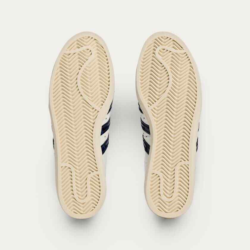JP7161 Wales Bonner adidas Originals Superstar Wonder White Collegiate (Herren)