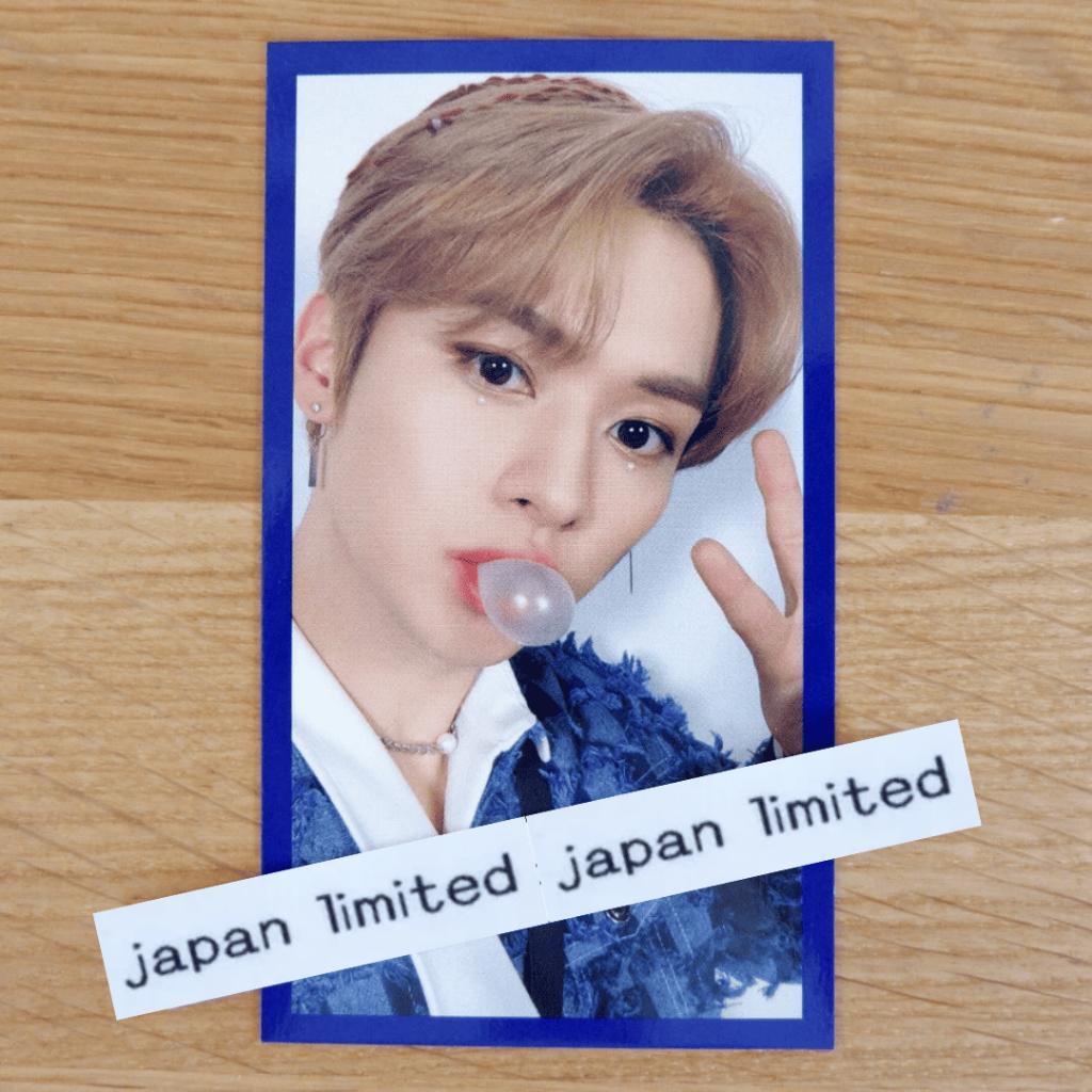 STRAY KIDS JAPAN CIRCUS OFFICIAL PHOTO CARD A B STANDARD FC ver. TOWER RECORDS HMV FC UNIT STAY