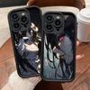 Cartoon Anime A-AlbedoS Phone Case For IPhone 17 16 15 14 13 12 11 Pro Max Plus Silicone Shockproof Case