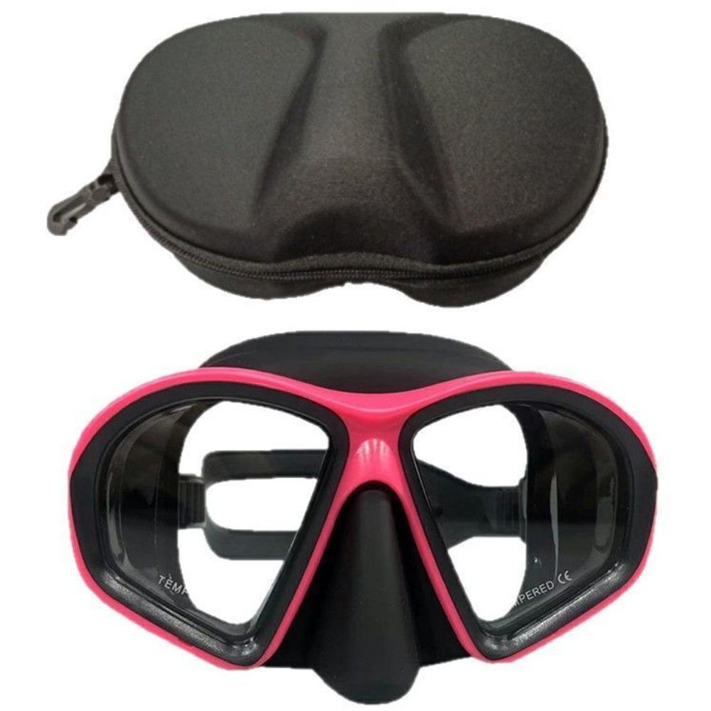 Neue Taucherbrille Erwachsene Schwimmbrille Brille Silikon Tauchmaske Tauchen